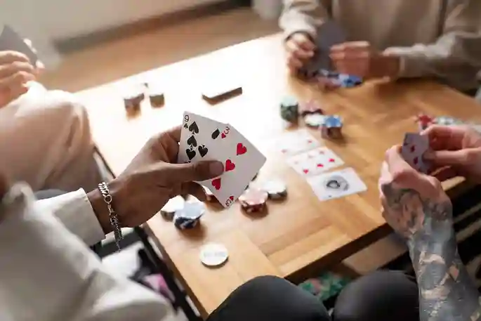 Poker-Spiel